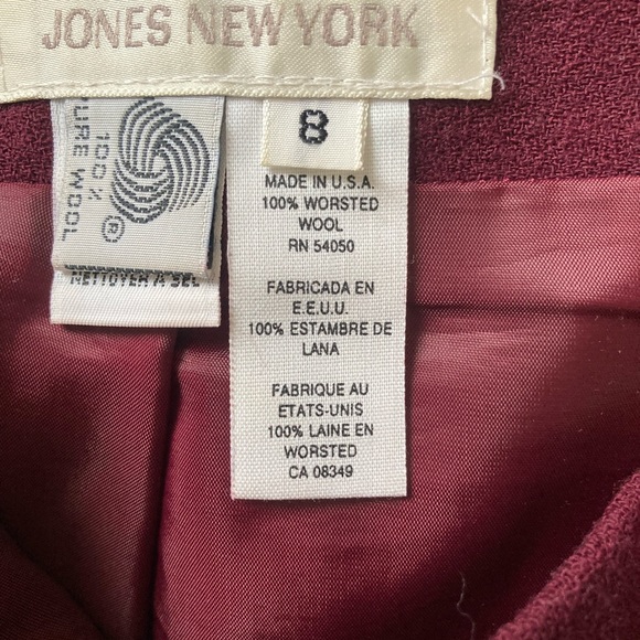 Jones New York Wool Skirt - Picture 3 of 4